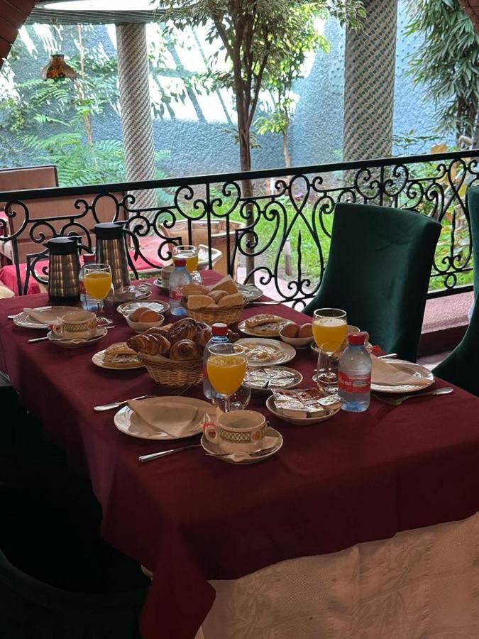 Ourida Urban Hotel Rabat Eksteriør billede