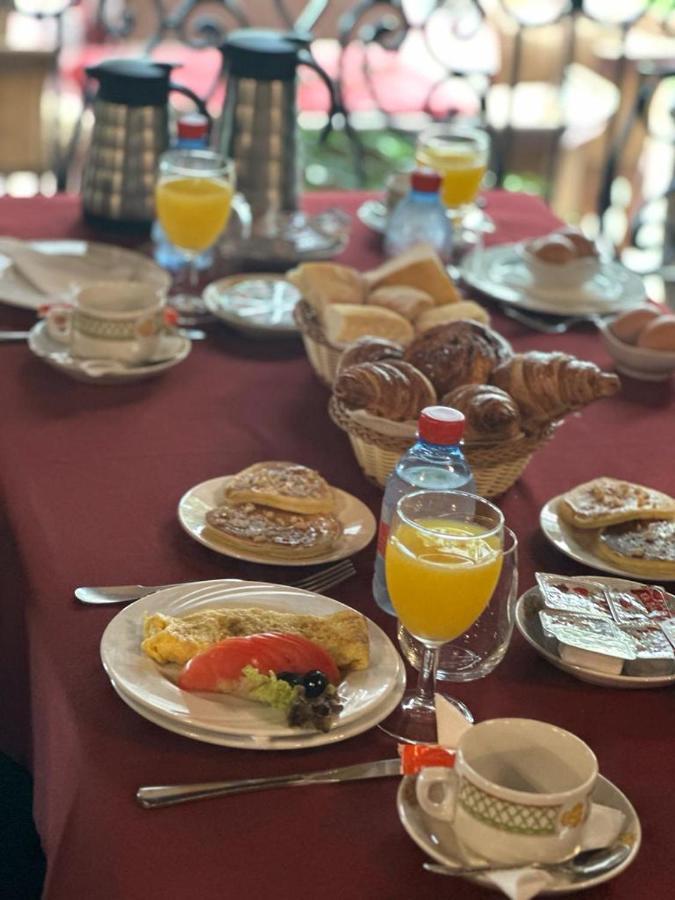 Ourida Urban Hotel Rabat Eksteriør billede